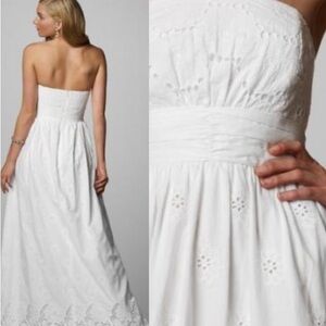 Lilly Pulitzer White eyelet dress